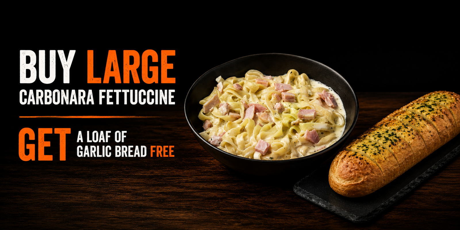 Free Garlic Bread