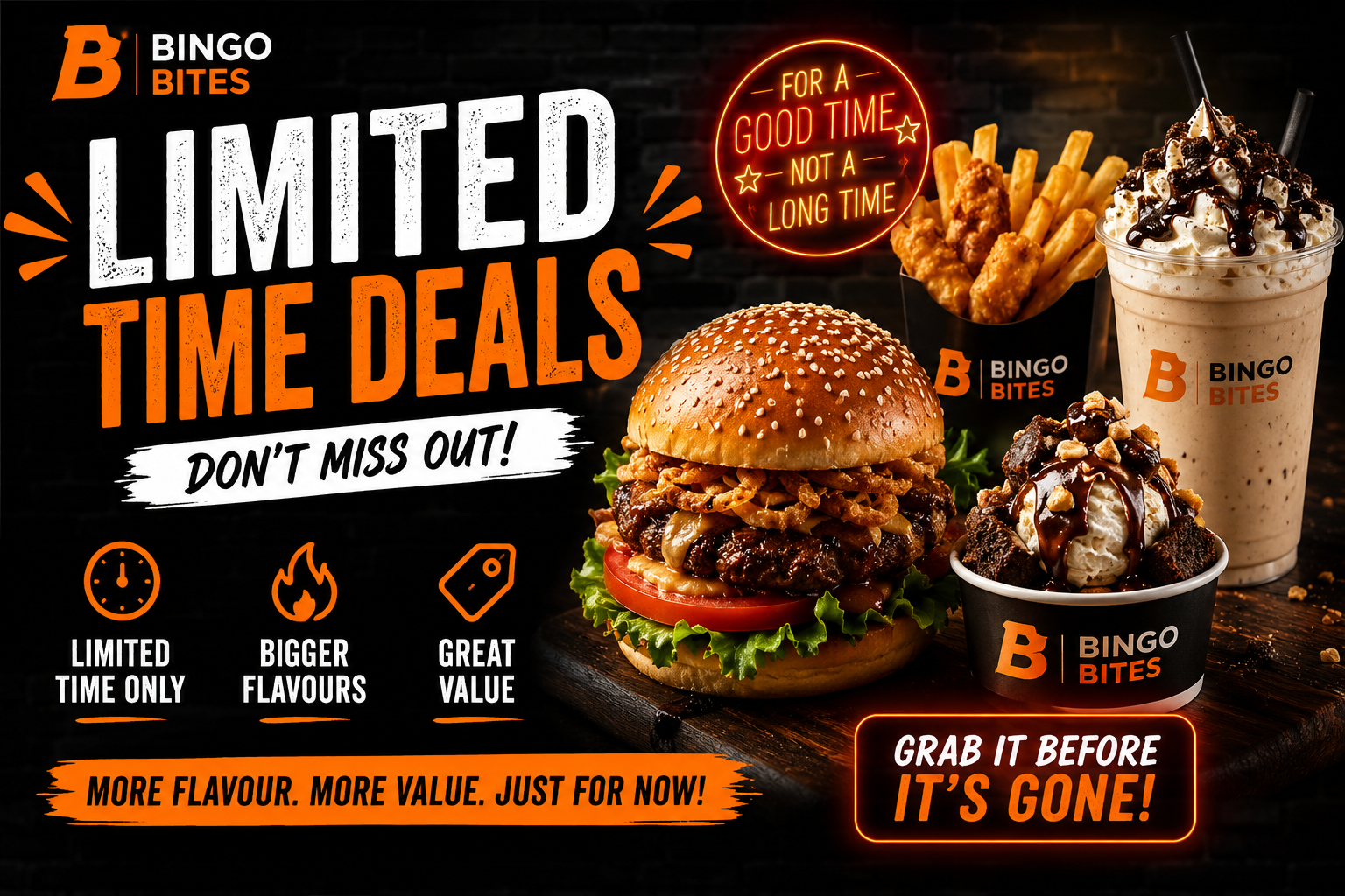 Limited Time Deals