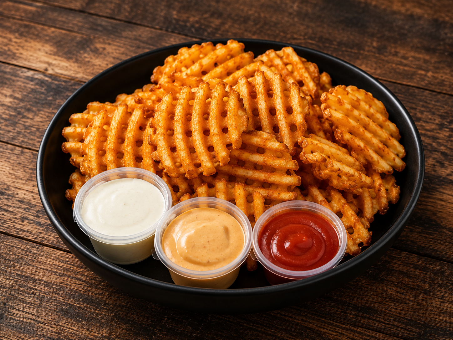 Waffle Fries